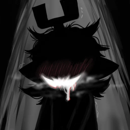 🥵 Стикер «Shadow tubby» для Telegram