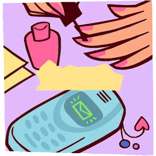 💅 Эмодзи «Набор эмоджи с крошкой Стейси из ВК в качестве» для Telegram