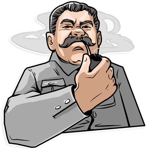 🙈 Стикер «Сталин» для Telegram