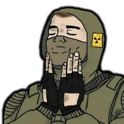 ☺️ Стикер «S.T.A.L.K.E.R. Universe» для Telegram