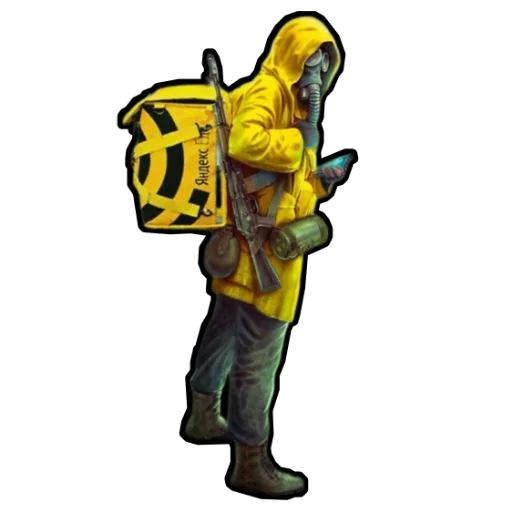 🟨 Стикер «S.T.A.L.K.E.R. Universe 4» для Telegram