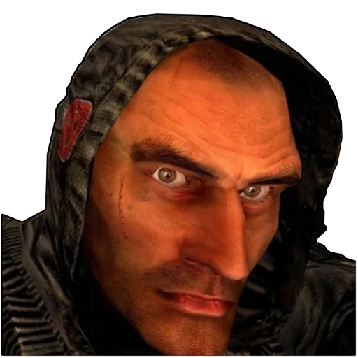 🤨 Стикер «S.T.A.L.K.E.R. Universe 4» для Telegram