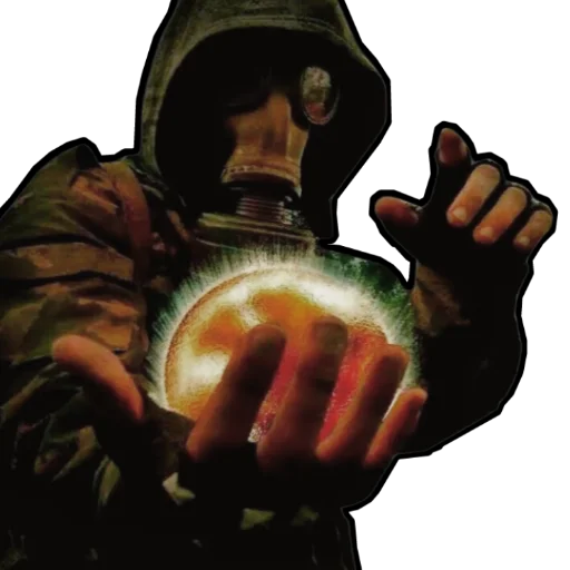 🟡 Стикер «S.T.A.L.K.E.R. Universe 4» для Telegram