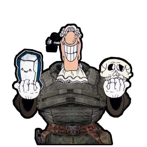 🧑‍⚕️ Стикер «S.T.A.L.K.E.R. Universe 4» для Telegram