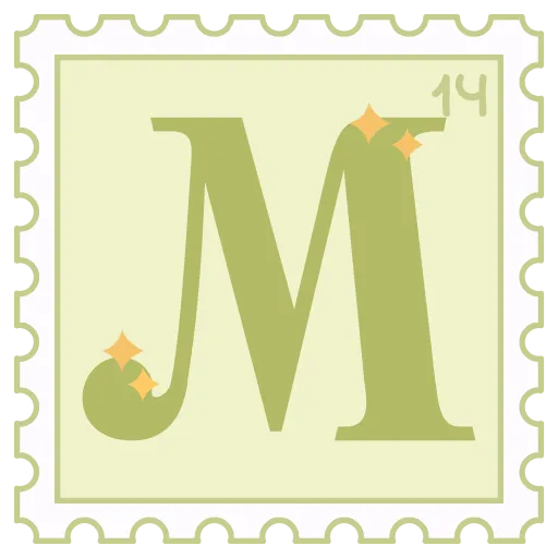 💚 Эмодзи «Марки» для Telegram