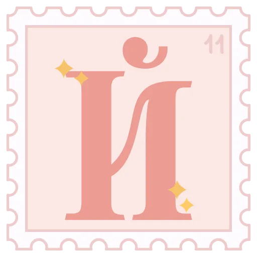 🩷 Эмодзи «Марки» для Telegram