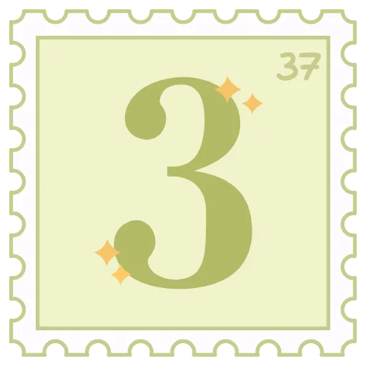 3️⃣ Эмодзи «Марки» для Telegram