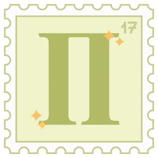 💚 Эмодзи «Марки» для Telegram