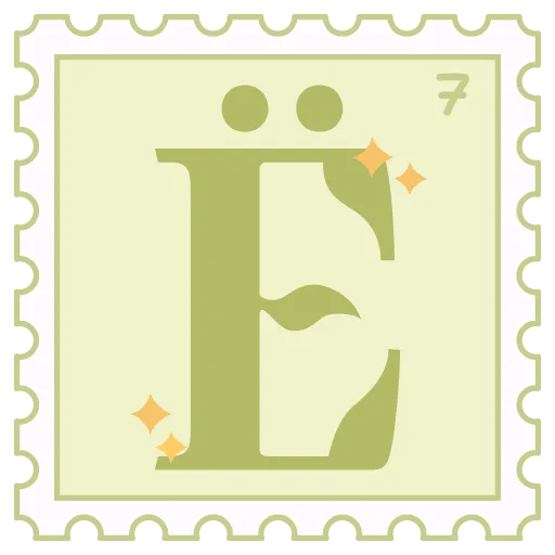 💚 Эмодзи «Марки» для Telegram