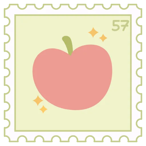 🍎 Эмодзи «Марки» для Telegram