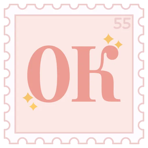🔡 Эмодзи «Марки» для Telegram
