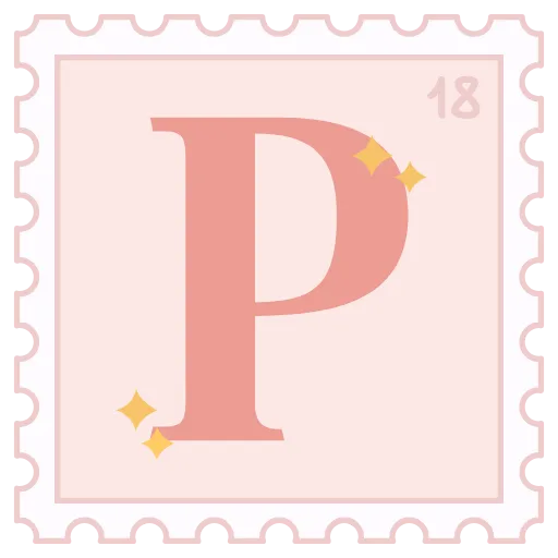 🩷 Эмодзи «Марки» для Telegram