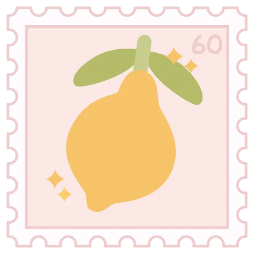🍋 Эмодзи «Марки» для Telegram