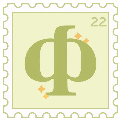 🩷 Эмодзи «Марки» для Telegram