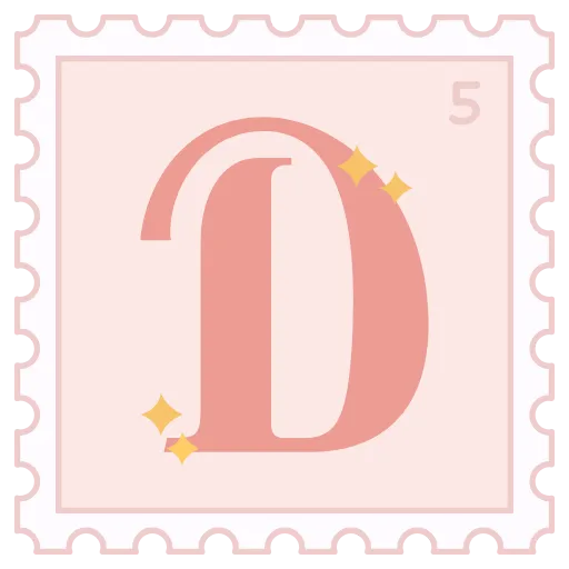 🩷 Эмодзи «Марки» для Telegram