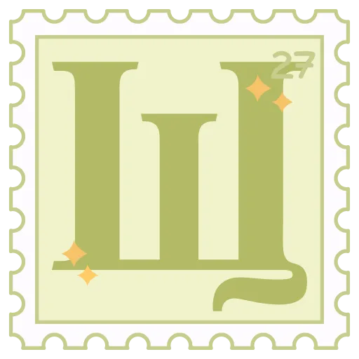 💚 Эмодзи «Марки» для Telegram