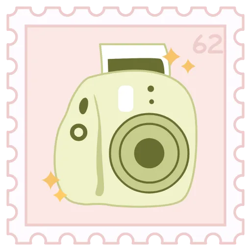 📸 Эмодзи «Марки» для Telegram
