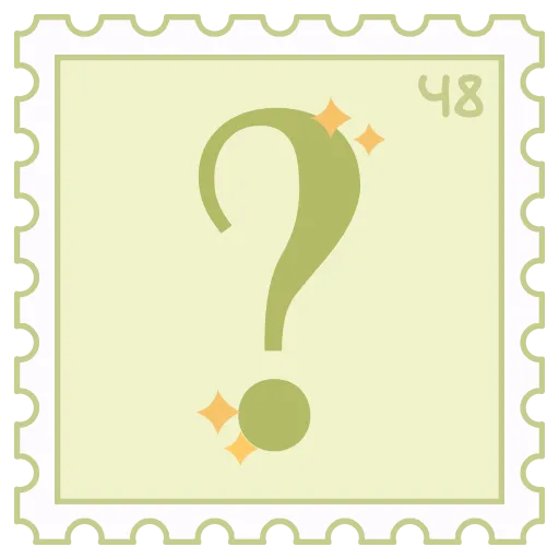 ❓ Эмодзи «Марки» для Telegram