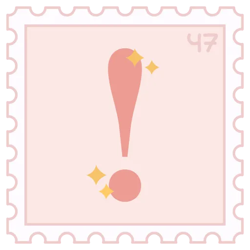 ❗️ Эмодзи «Марки» для Telegram
