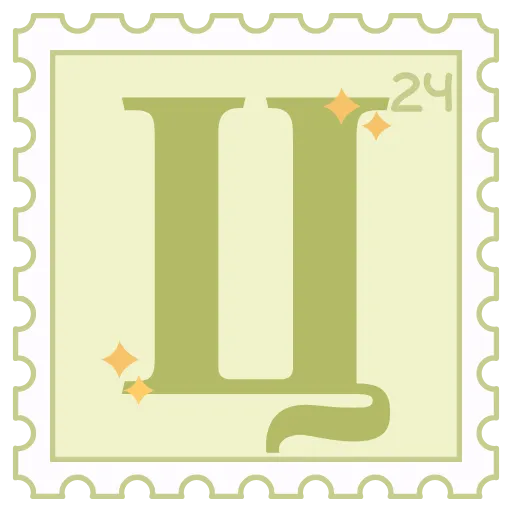 💚 Эмодзи «Марки» для Telegram