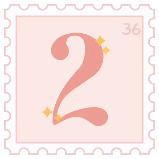 2️⃣ Эмодзи «Марки» для Telegram