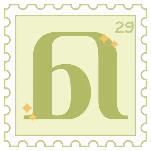💚 Эмодзи «Марки» для Telegram