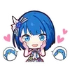🌟 Эмодзи «Pjsk Stamps 2» для Telegram