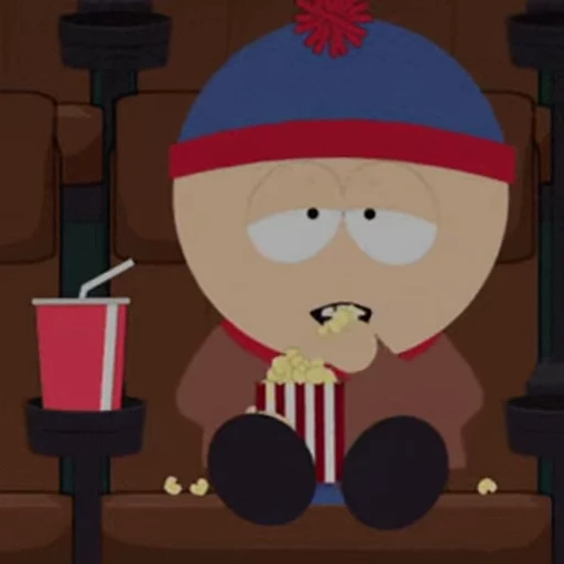 Стикерпак Stan Marsh для Telegram