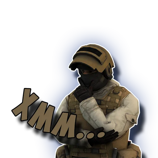 🧐 Стикер «Standoff 2» для Telegram