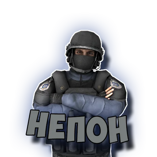 🙄 Стикер «Standoff 2» для Telegram