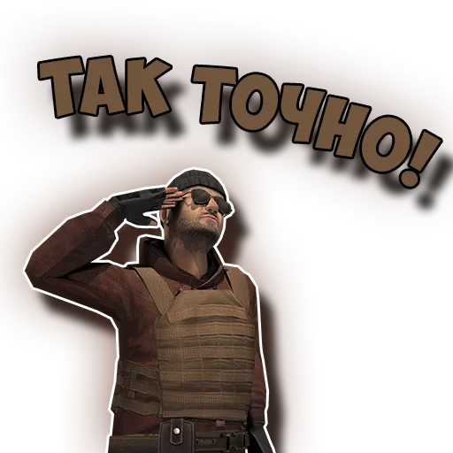 🫡 Стикер «Standoff 2» для Telegram