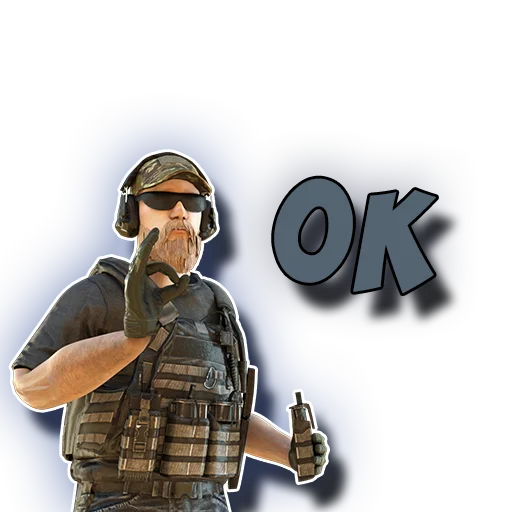 👌 Стикер «Standoff 2» для Telegram