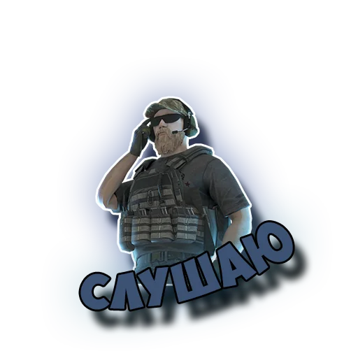 ❓ Стикер «Standoff 2» для Telegram