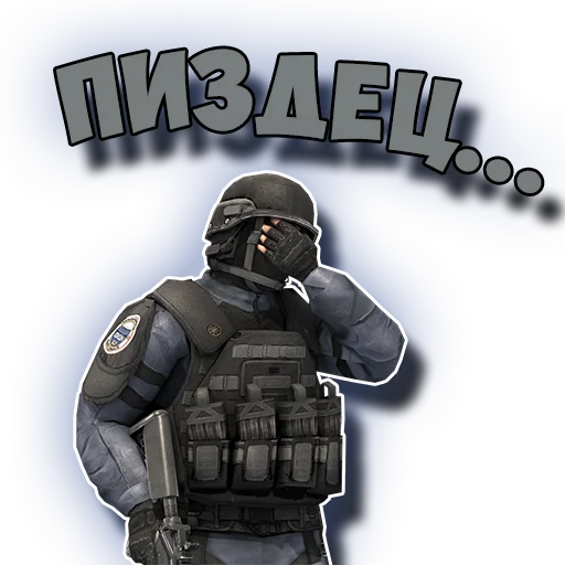 🤦‍♀️ Стикер «Standoff 2» для Telegram