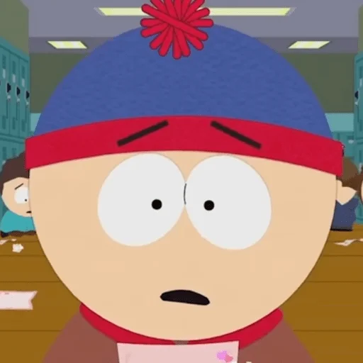 😞 Стикер «Stan Marsh ( South Park)» для Telegram