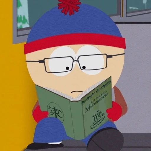 🧠 Стикер «Stan Marsh ( South Park)» для Telegram