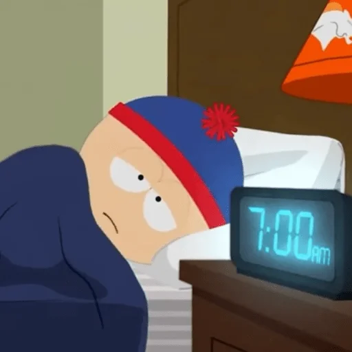 Стикерпак Stan Marsh ( South Park) для Telegram — скачать