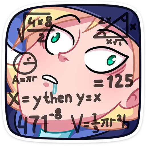 🤯 Стикер «Стэн» для Telegram