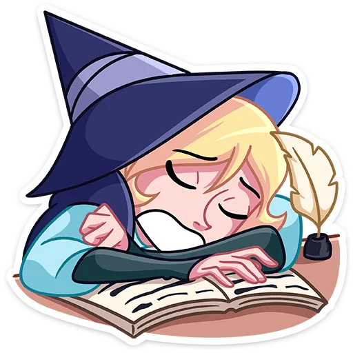 😴 Стикер «Стэн» для Telegram