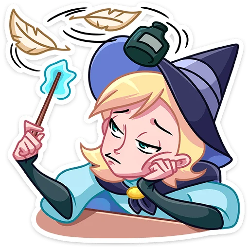 🍂 Стикер «Стэн» для Telegram