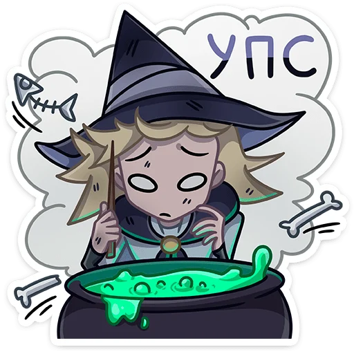 😬 Стикер «Стэн» для Telegram