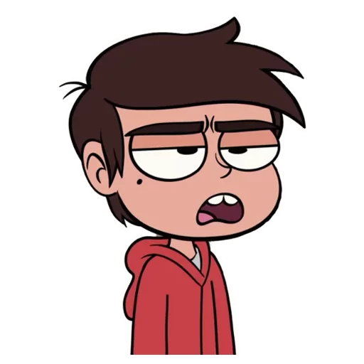 😐 Стикер «Star vs the forces of evil» для Telegram