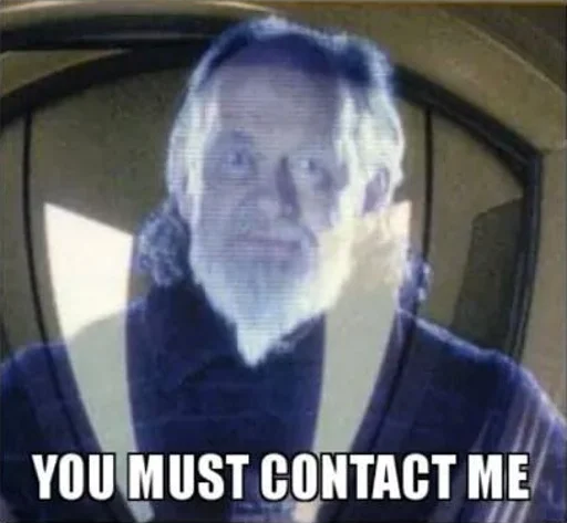 😤 Стикер «Star Wars Prequel Memes» для Telegram