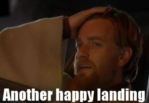 🤓 Стикер «Star Wars Prequel Memes» для Telegram