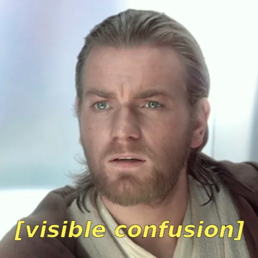 ❓ Стикер «Star Wars Prequel Memes» для Telegram