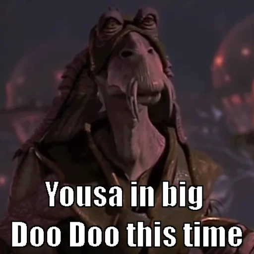🤨 Стикер «Star Wars Prequel Memes» для Telegram