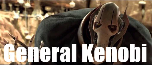 😏 Стикер «Star Wars Prequel Memes» для Telegram