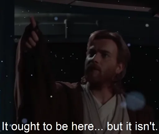 ❓ Стикер «Star Wars Prequel Memes» для Telegram