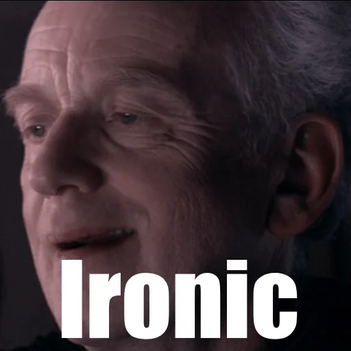 😄 Стикер «Star Wars Prequel Memes» для Telegram