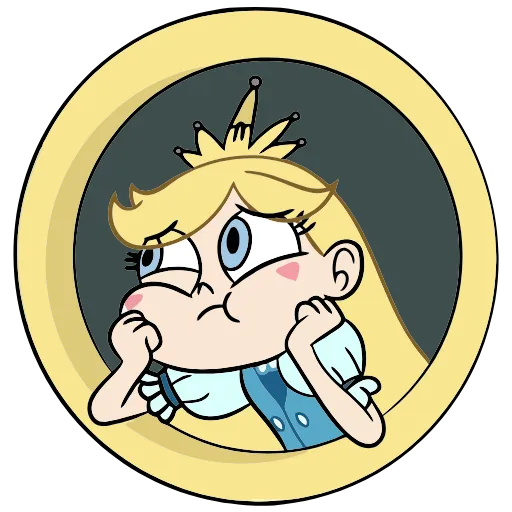 ☹️ Эмодзи «Звёздочка» для Telegram